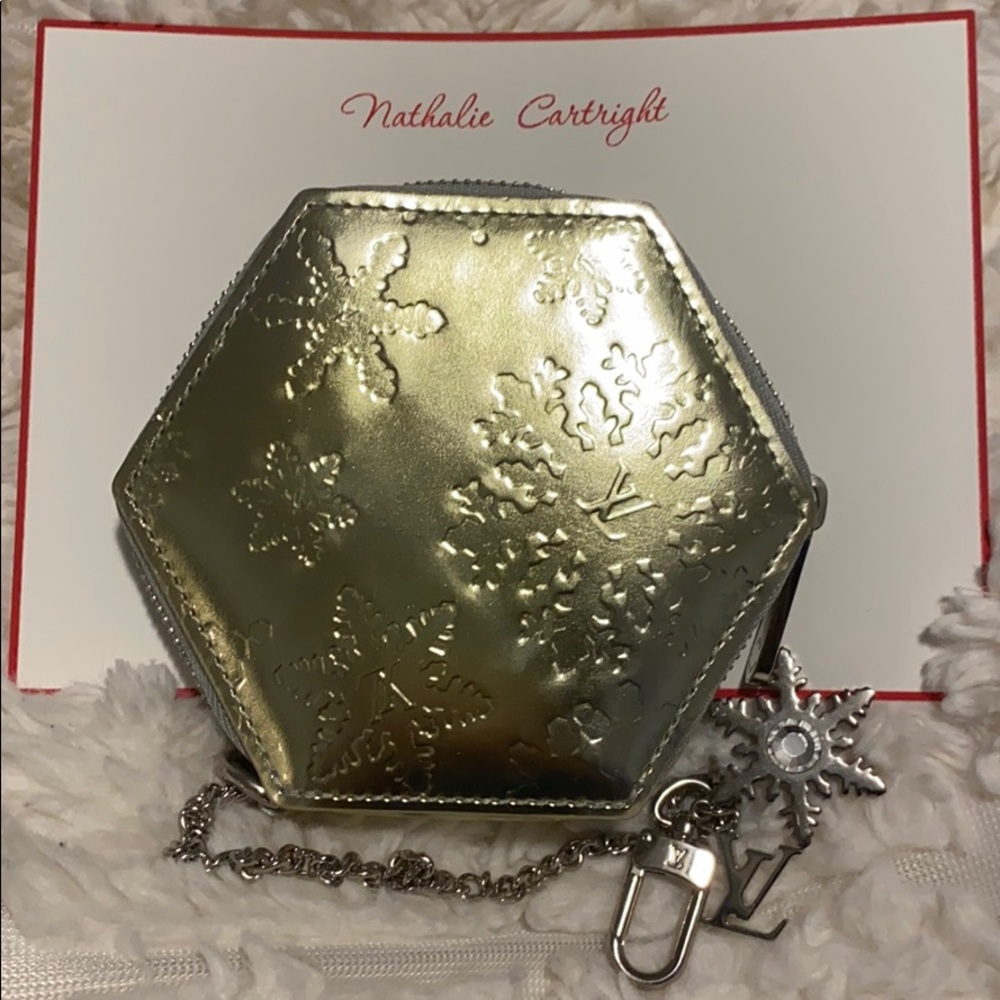 Louis Vuitton Mirror Coin Purse/Keychain